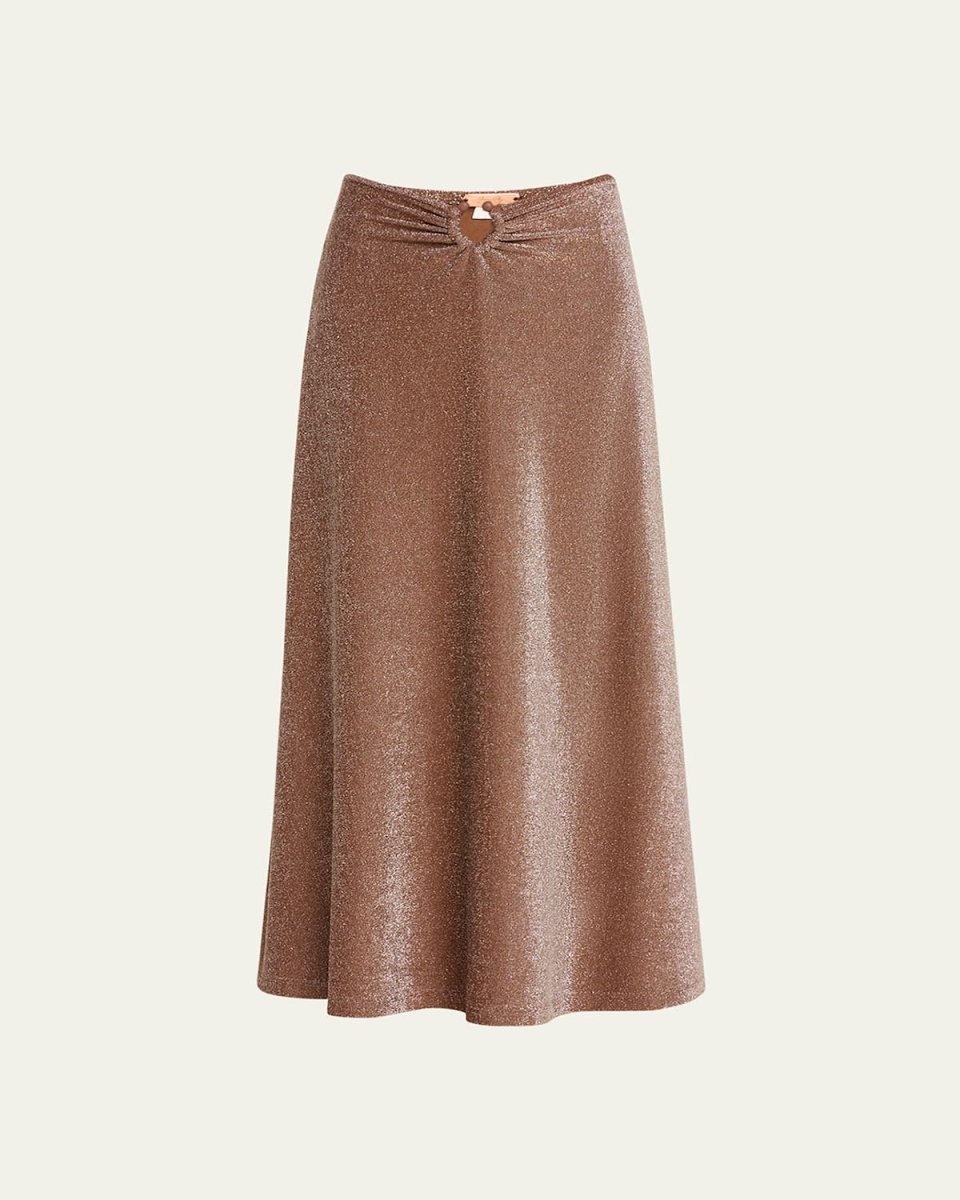 Rainstorm Maxi Skirt